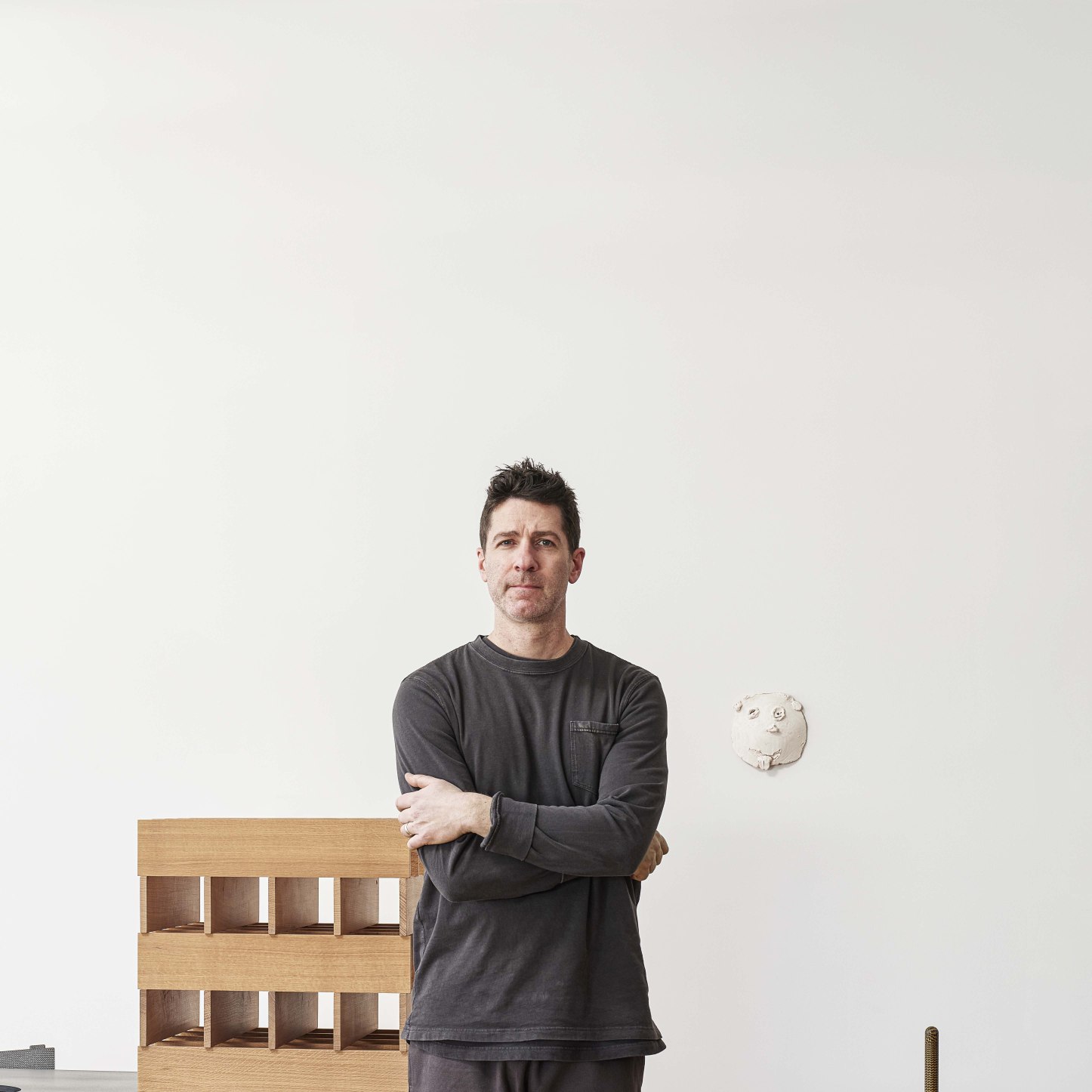 Wood Box Coffee Table Couchtisch Hay