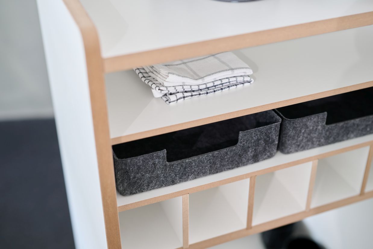 Tojo-fahrbar Rollwagen