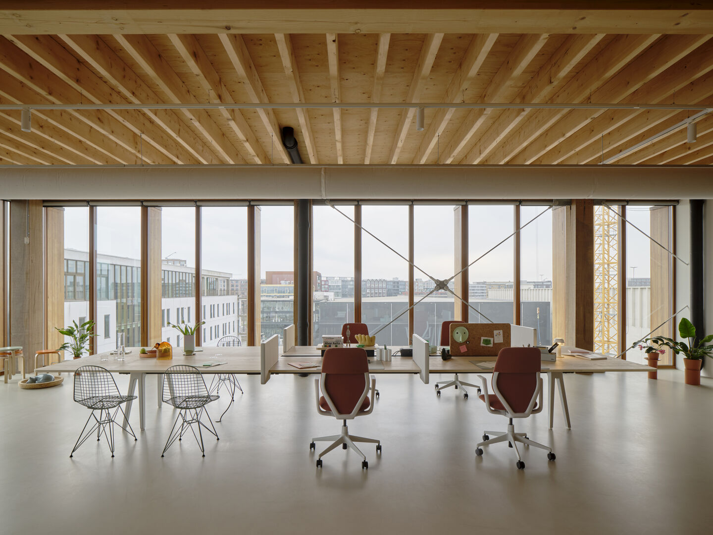 DKR Wire Chair Stuhl ungepolstert Vitra