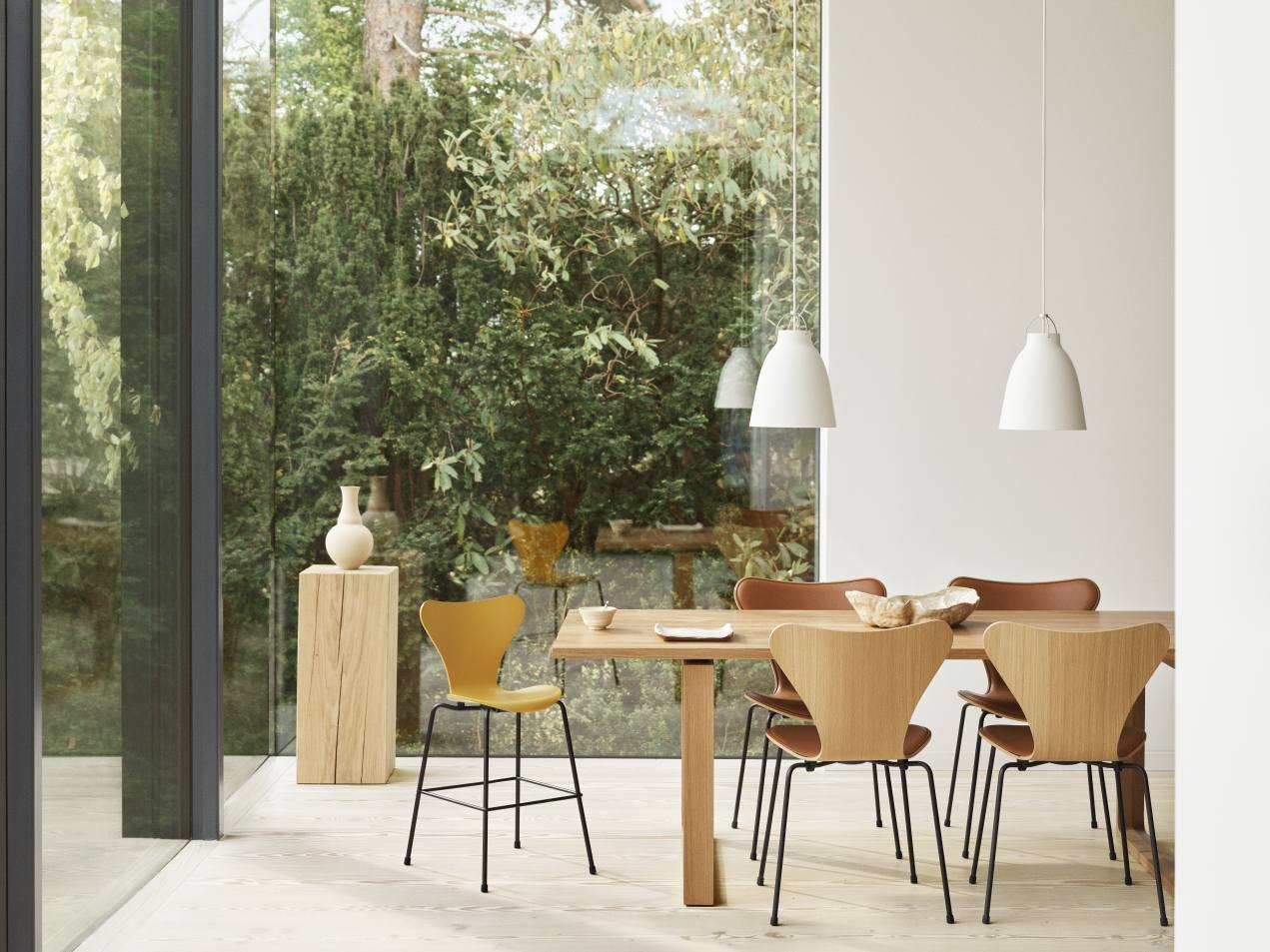 Caravaggio Pendelleuchte Fritz Hansen