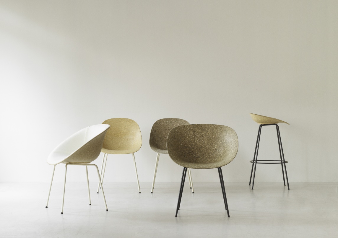 Mat Armchair Steel Armlehnenstuhl Normann Copenhagen