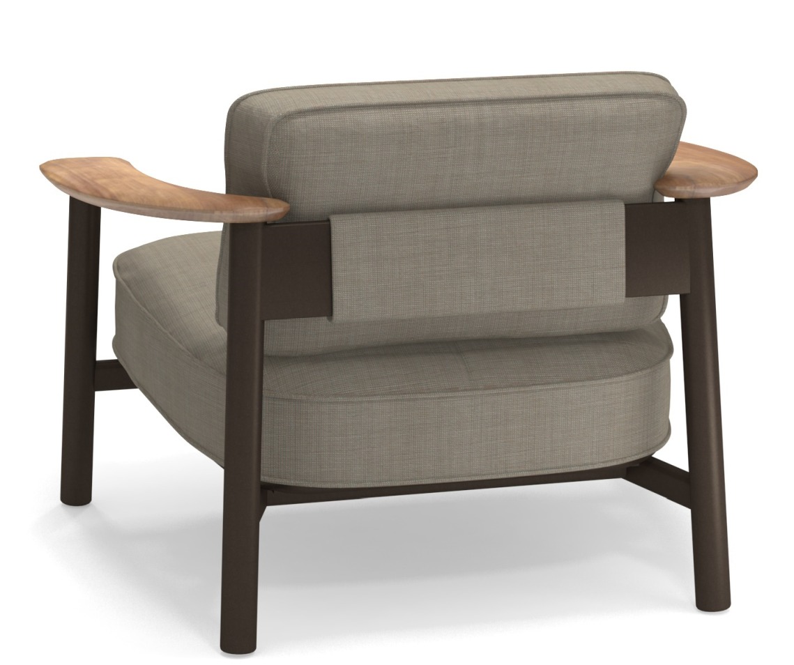 Twins Lounge Chair Sessel Outdoor Emu