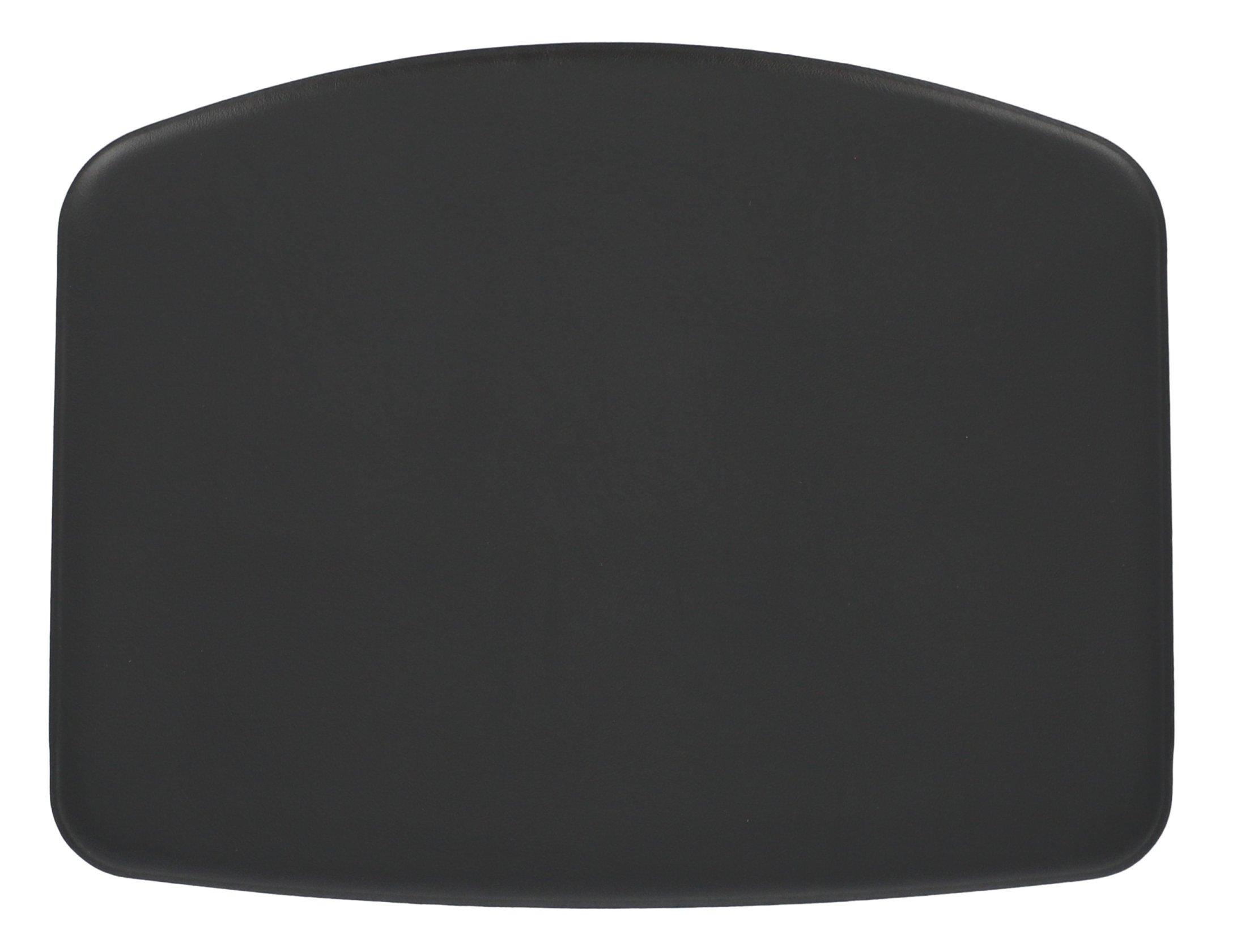 Schwarzes Rückenkissen für Mori Stuhl von Jan Kurtz, Outdoor Sitzkissen für Gartenmöbel.