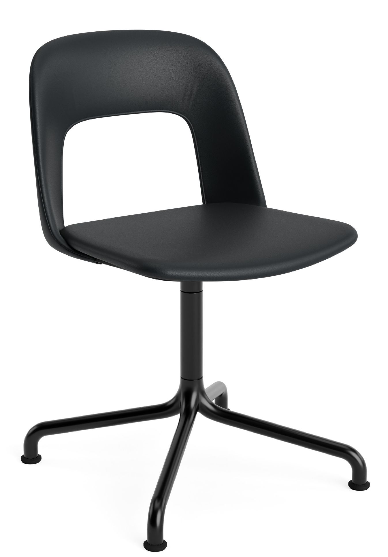 Layout Side Chair 154 4-Stern Drehstuhl Hay