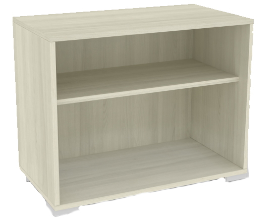 Helles Palmberg Select Aktenregal mit zwei Fächern für Büro und Homeoffice.