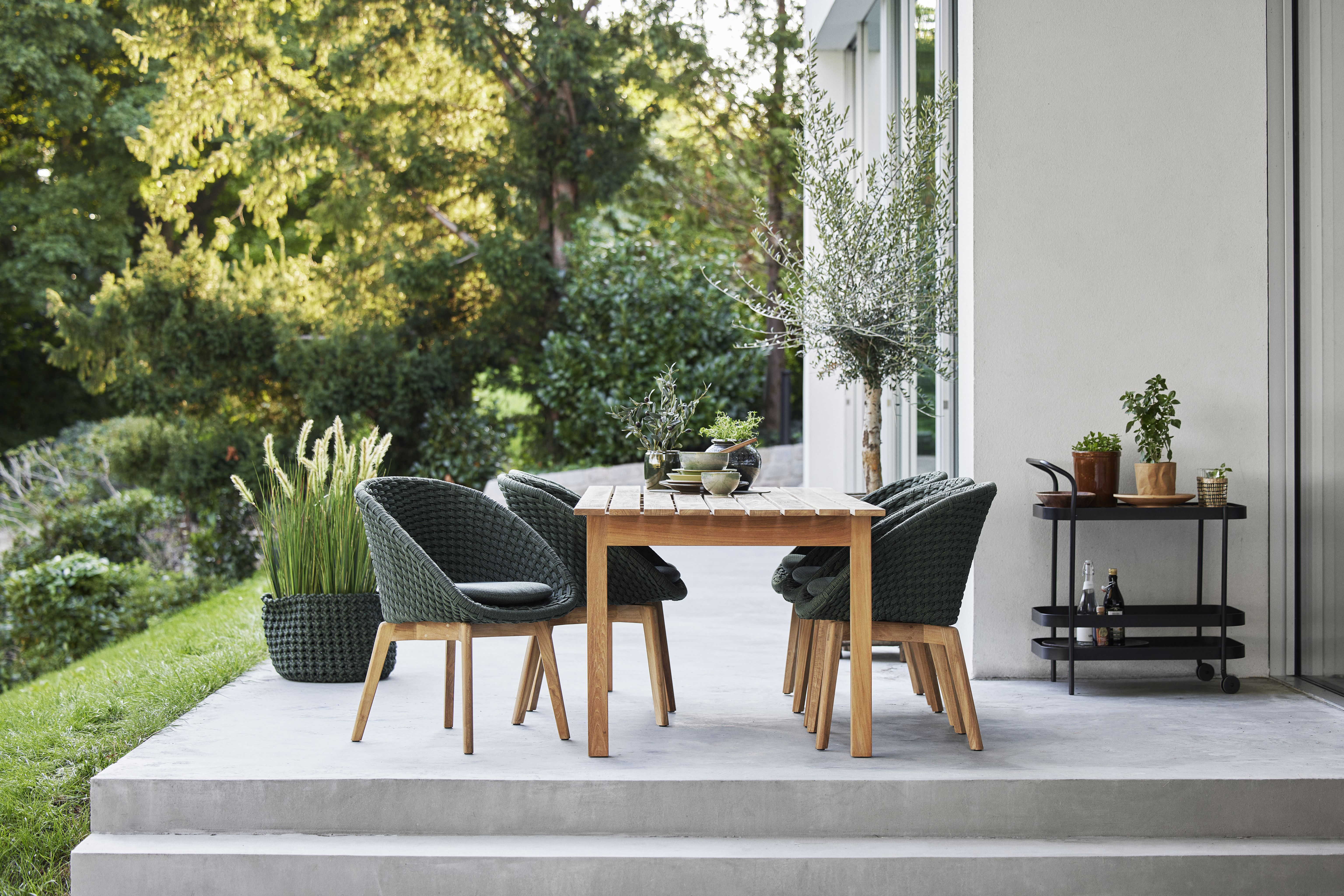 Grace Esstisch Cane-Line