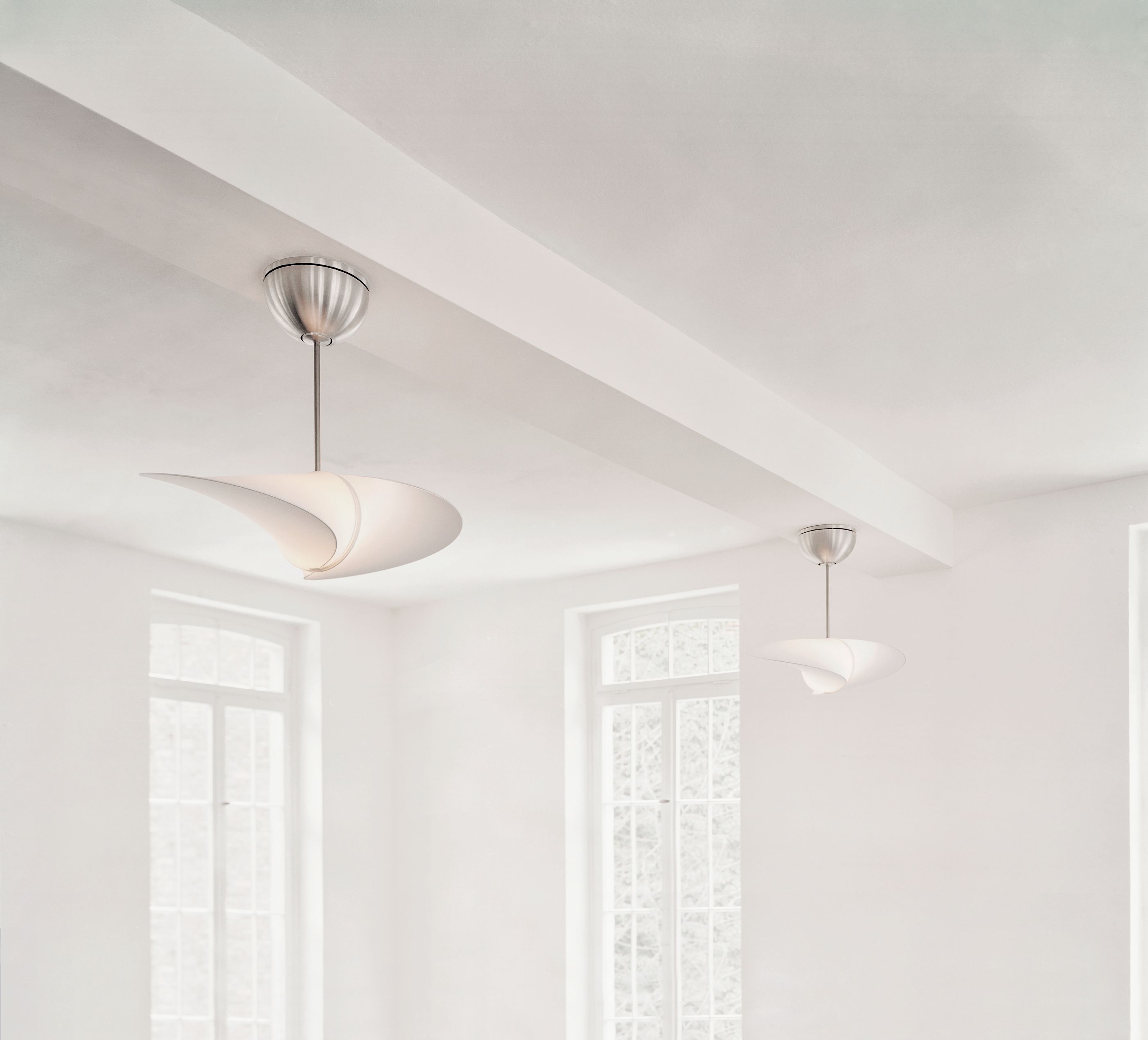 Propeller Deckenleuchte H 62 cm Serien Lighting