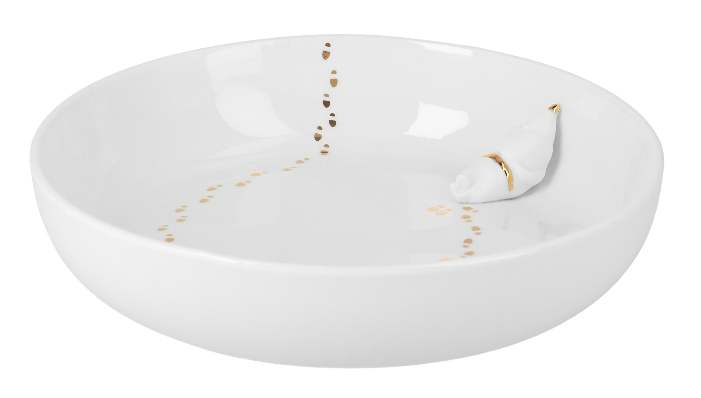 Schale Santas Traumland Räder