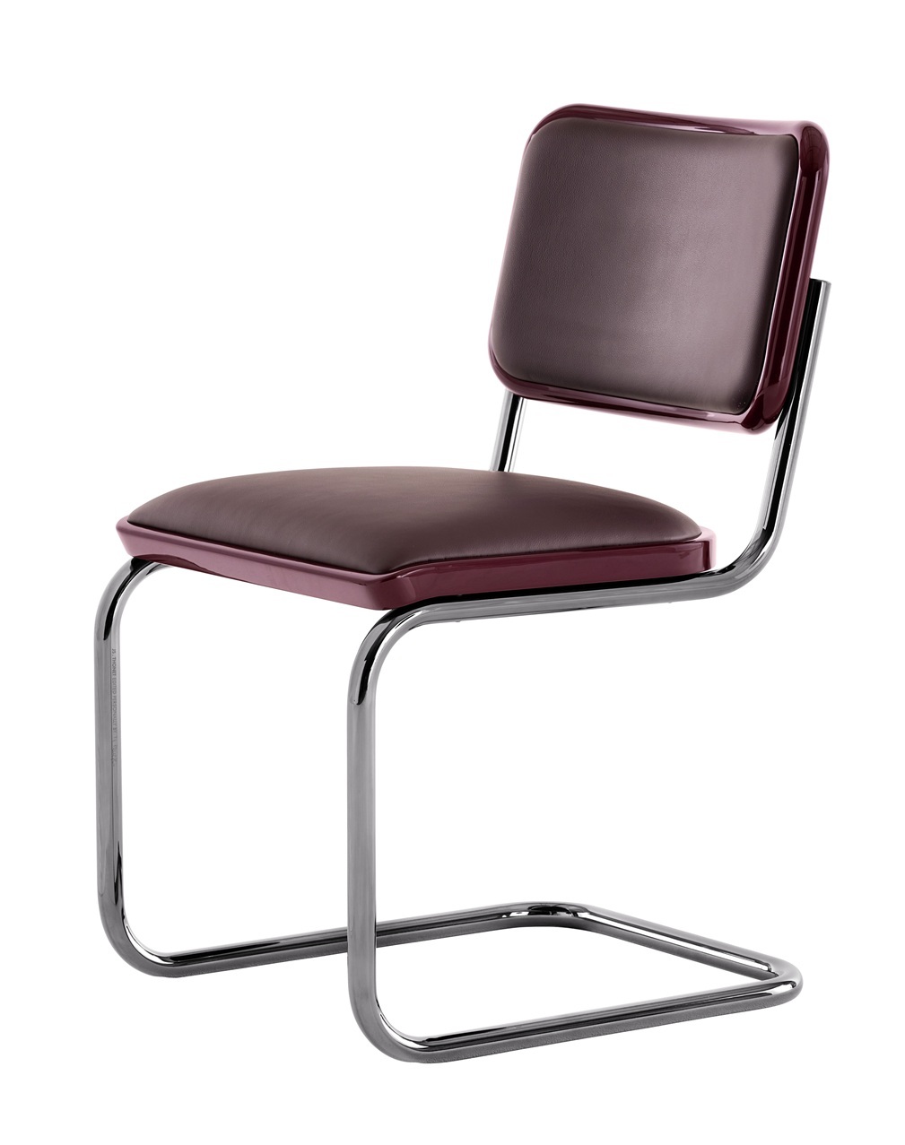 JS. Thonet by Jil Sander S 32 P / S32P Freischwinger Thonet