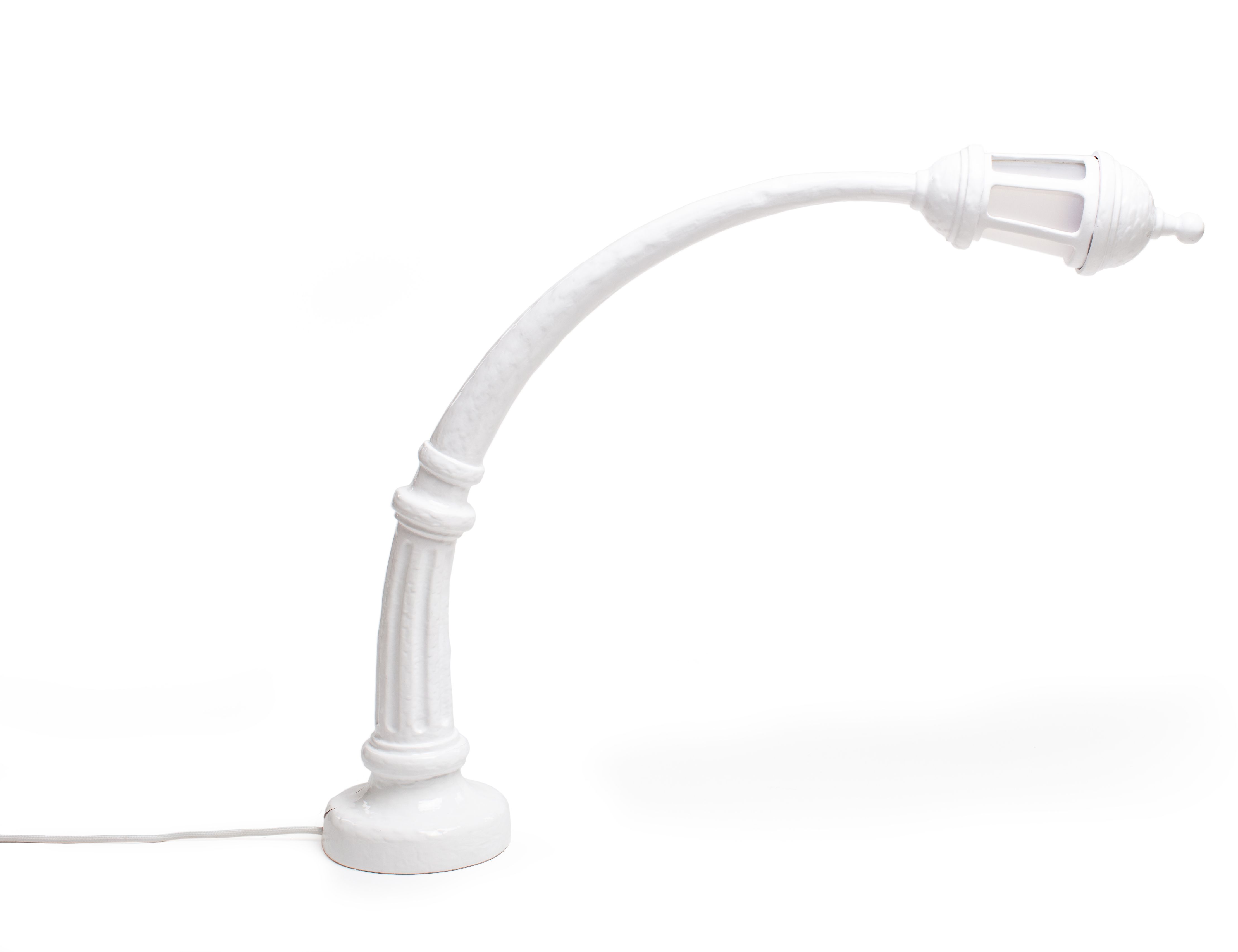 Sidonia Lamp Tischleuchte LED Seletti Weiß
