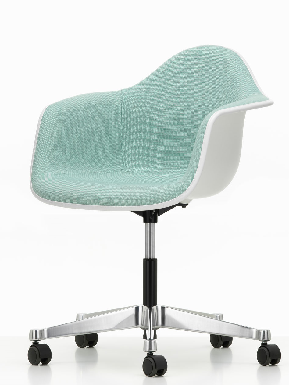 Eames Plastic Arm Chair DAL Stuhl Vollgepolstert Vitra