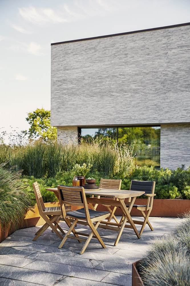 Flip Outdoor Stuhl klappbar 2-er Set Cane-Line