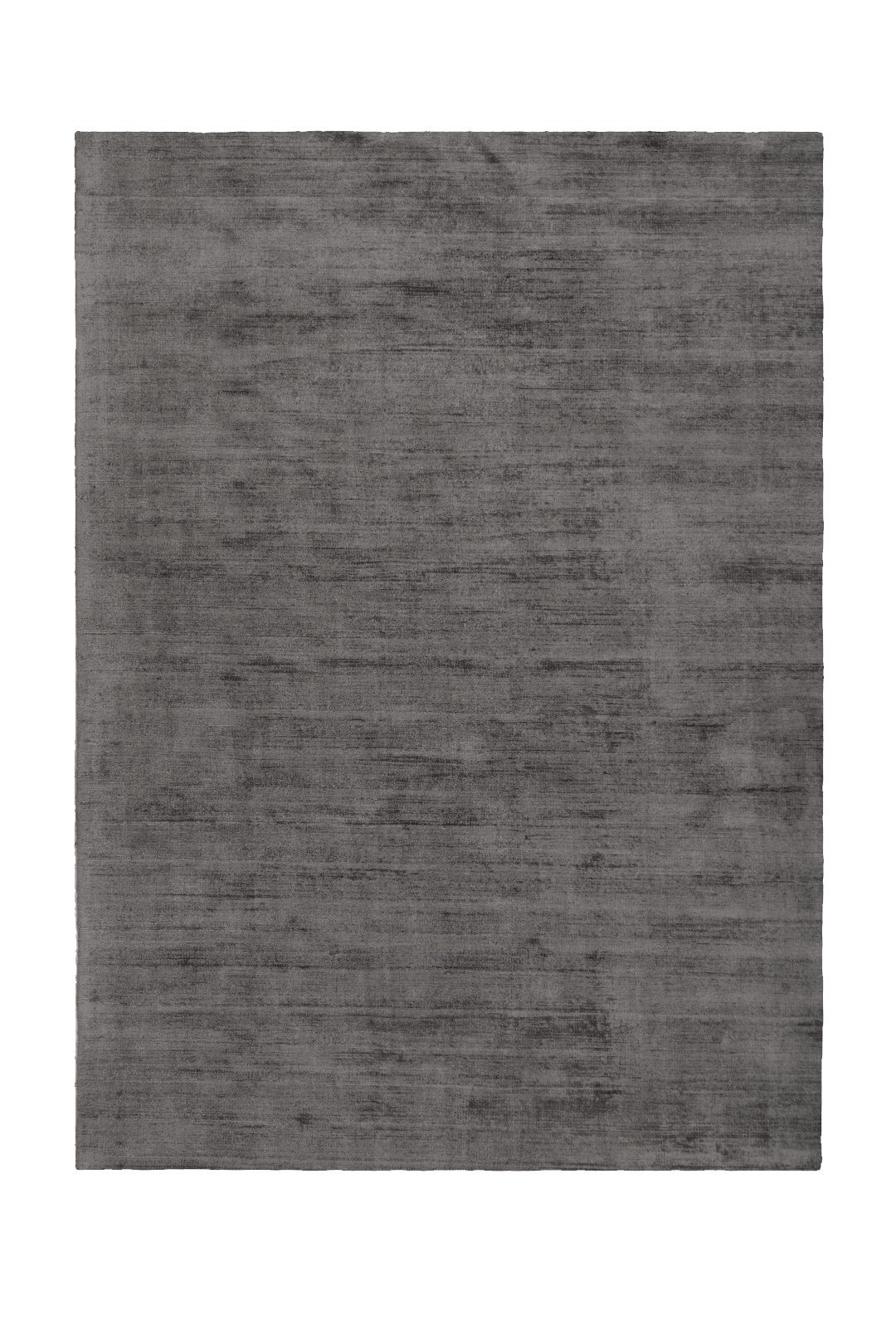 Grauer miinu Teppich Evolution Pro QUICKSHIP, moderner Kurzflor Teppich für Wohnzimmer und Schlafzimmer.