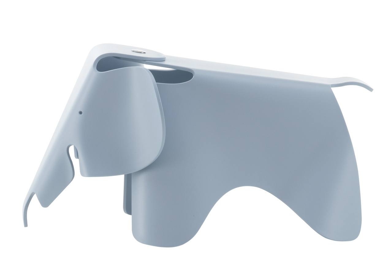 Eames Elephant Small klein RE Vitra Himmelblau