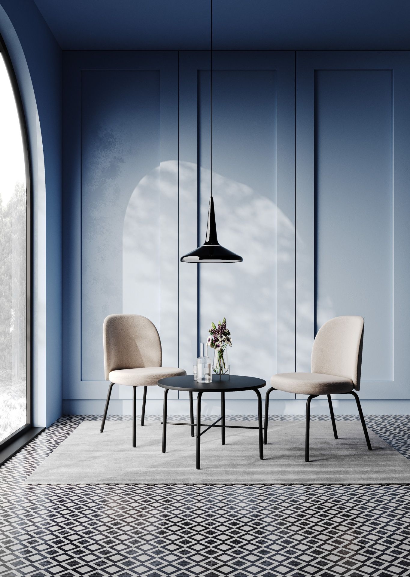 flos FS K 215 Stuhl / Konferenzstuhl Bejot