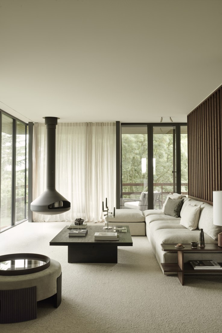 Grooves Coffee Table Couchtisch Ethnicraft