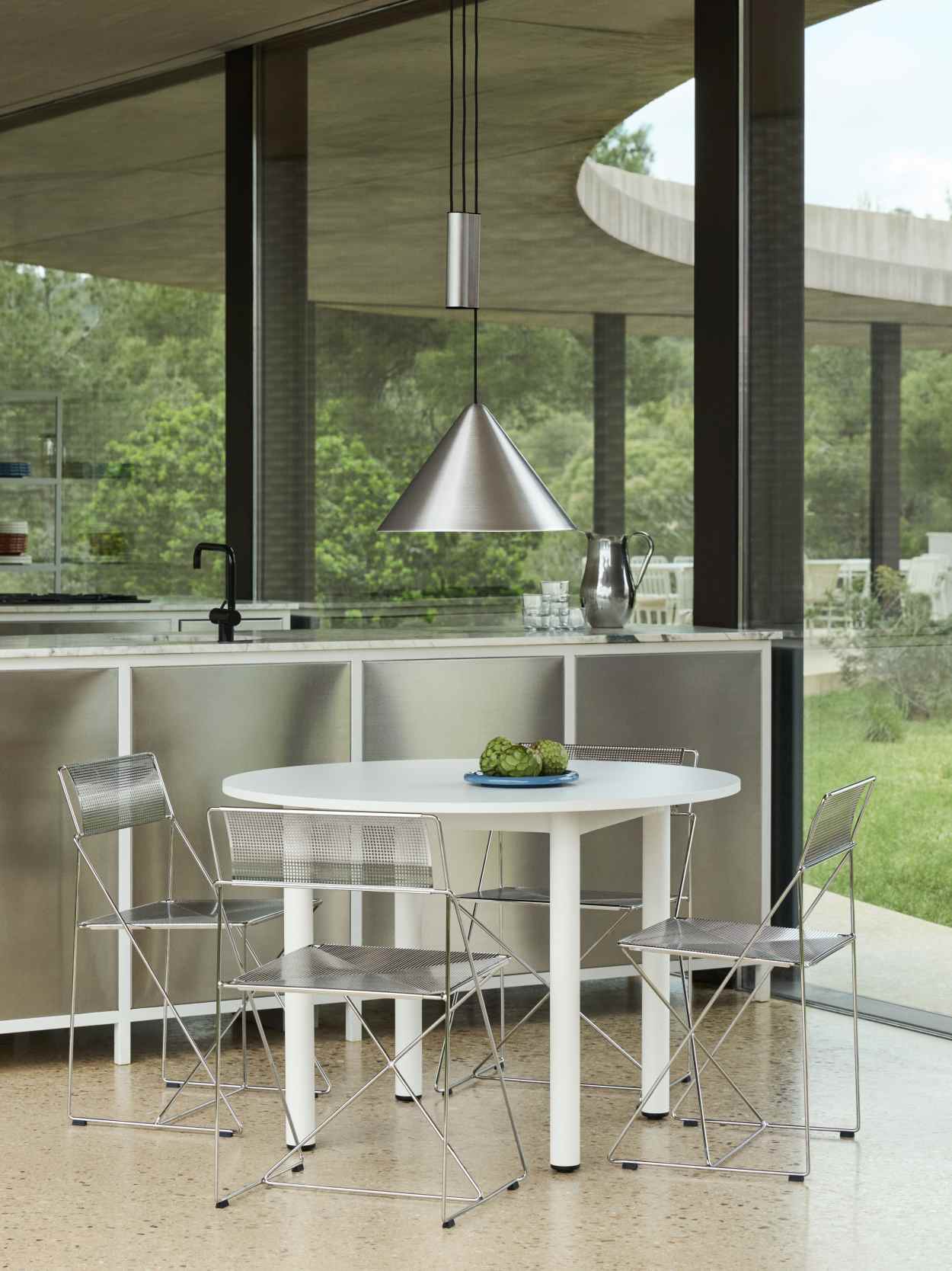 Annex Table Round Esstisch rund Hay