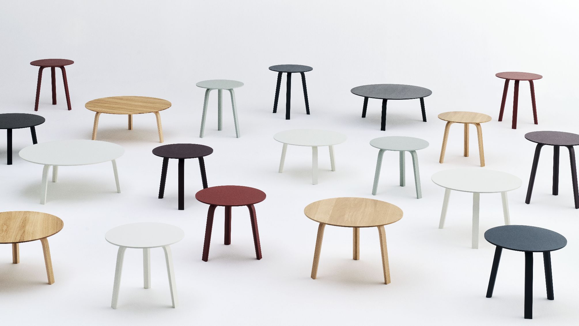 Bella Coffee Table Beistelltisch Ø 45 x H 39 cm Hay