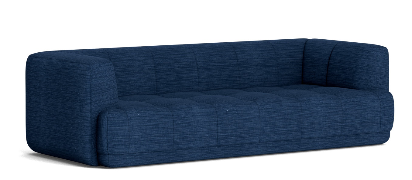 Quilton 3 Seater Sofa 3-Sitzer Hay Stoff Raas 0782