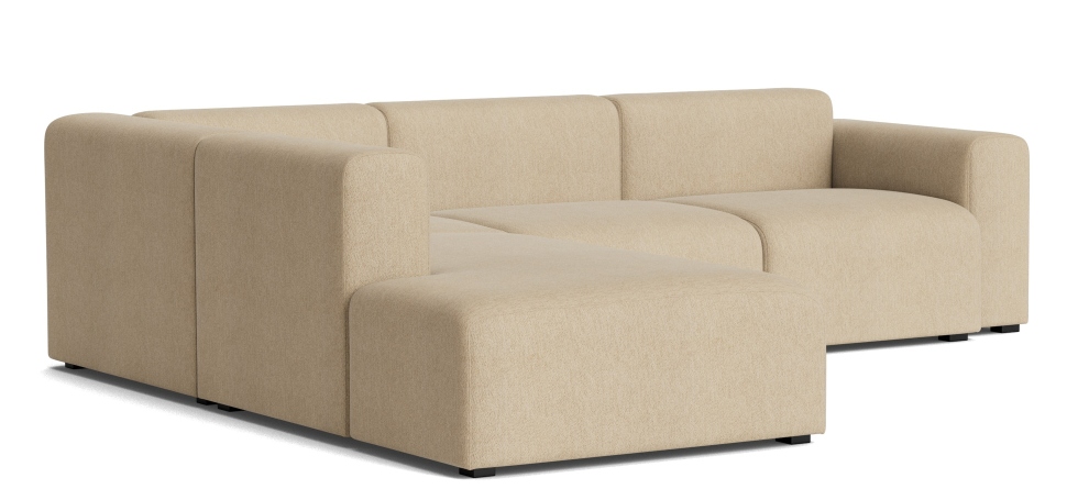 Mags Sofa Corner Combination 2 Low Armrest mit Armlehne links Hay Stoff Turf Sand