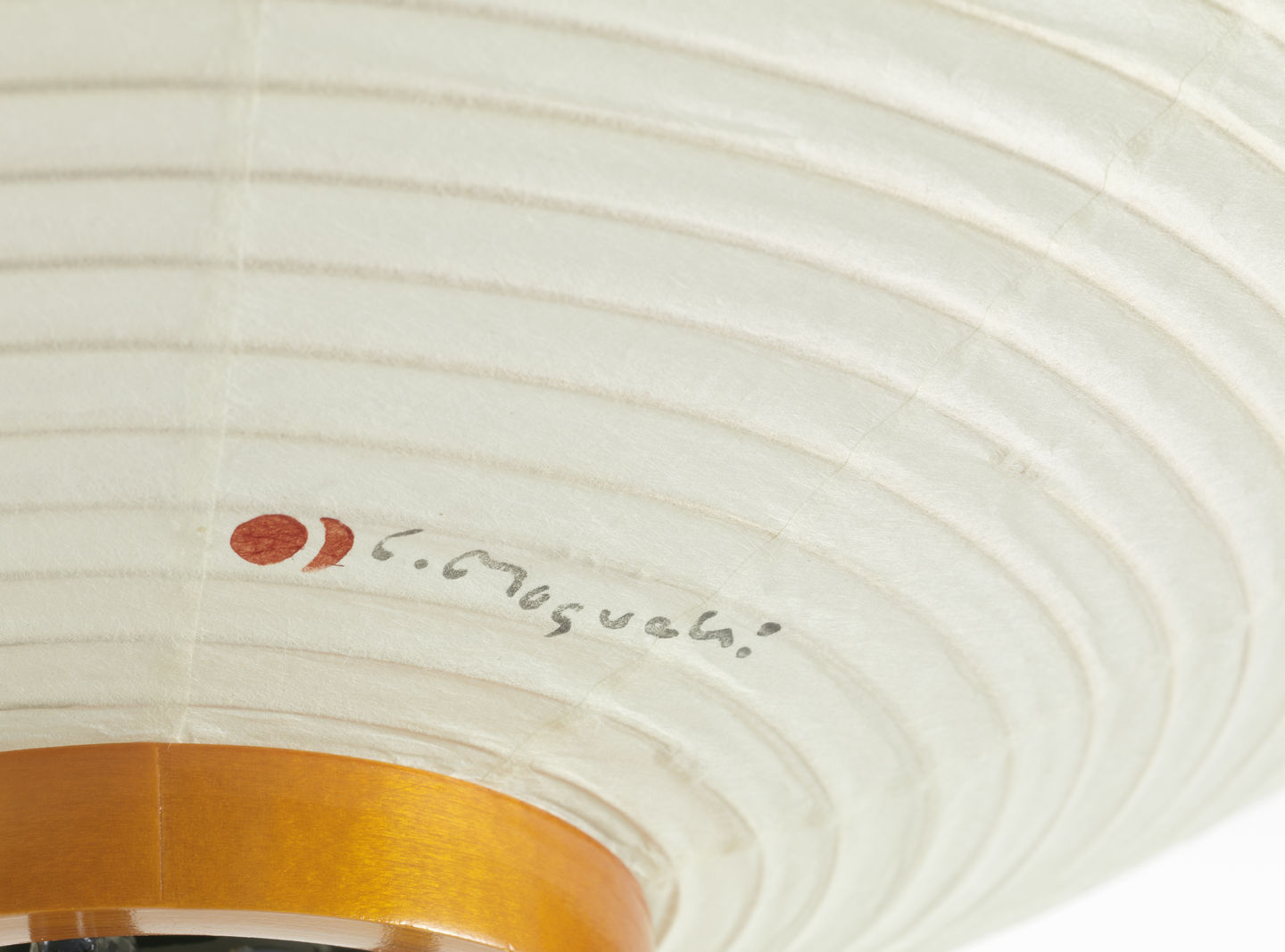 Akari Stehleuchte 10A Vitra