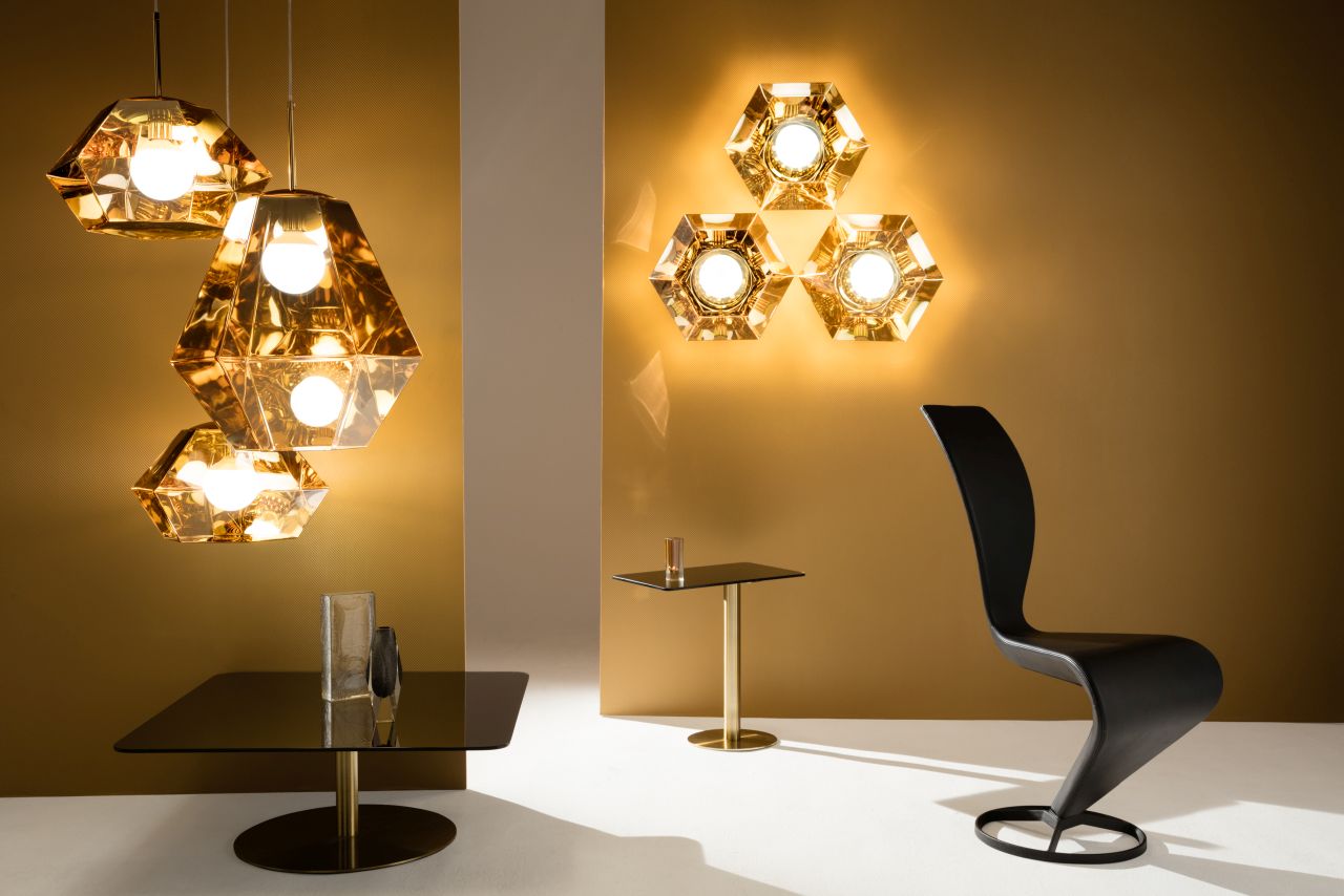 Flash Beistelltisch / Couchtisch Tom Dixon