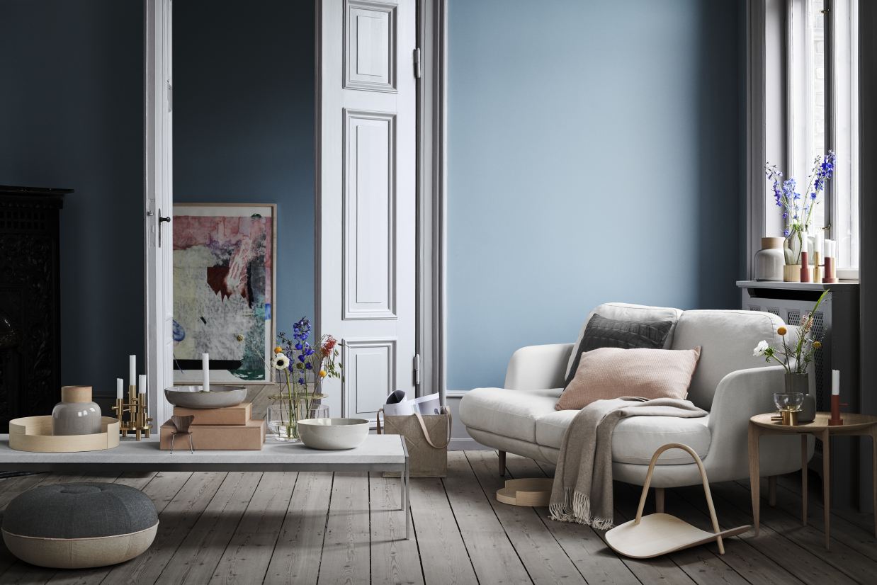 Pouf Large Hocker Fritz Hansen