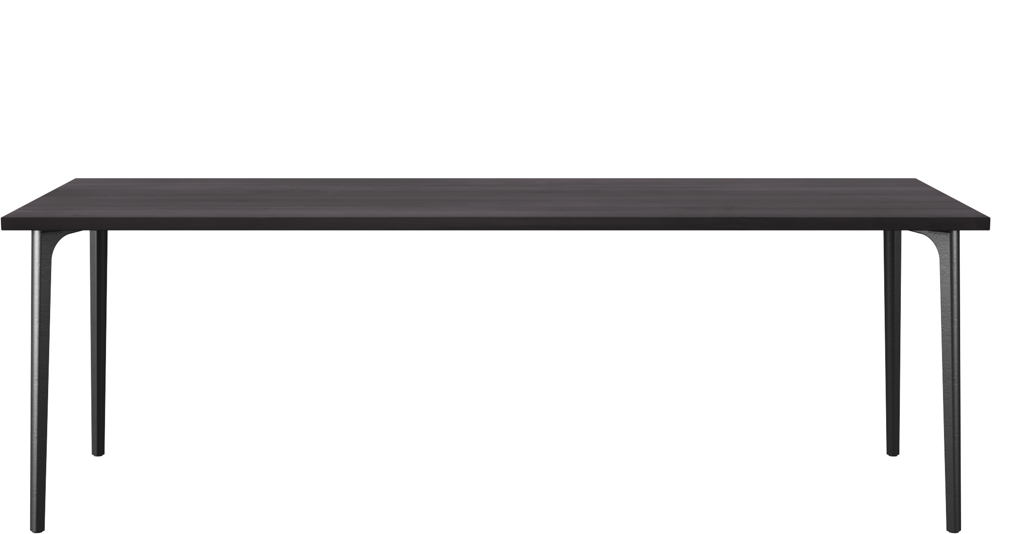 Podia T 1802/ T1802 Esstisch horgenglarus Buche anthrazit seidenglanz