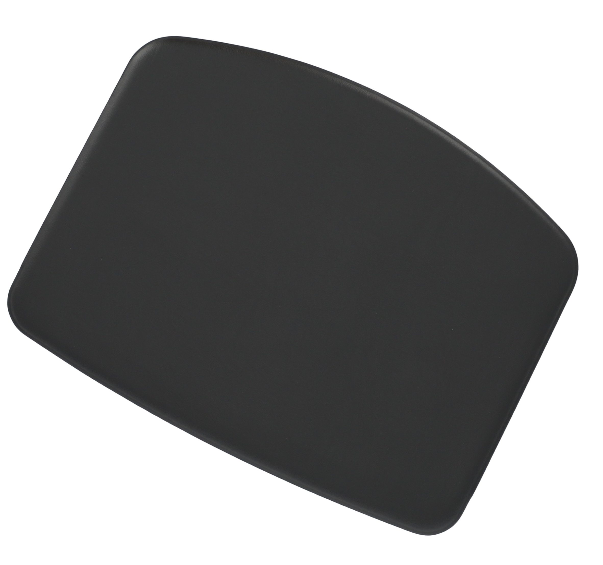 Schwarzes Rückenkissen für Jan Kurtz Mori Stuhl Outdoor, bequeme Rückenlehne für Gartenmöbel.