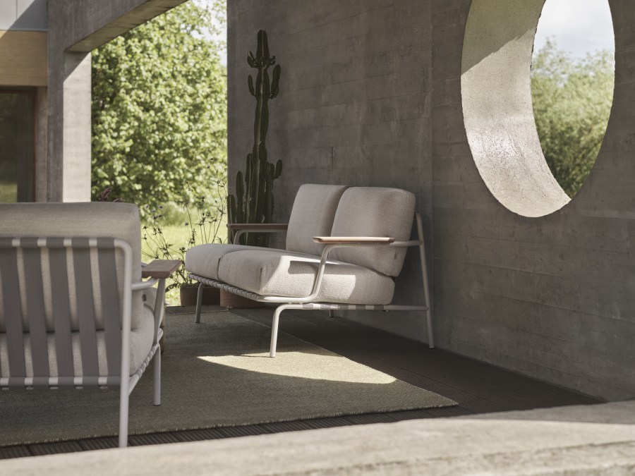Settle Lounge Chair Sessel Outdoor Muuto