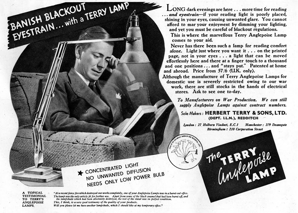 Original 1227 Desk lamp Tischleuchte Anglepoise