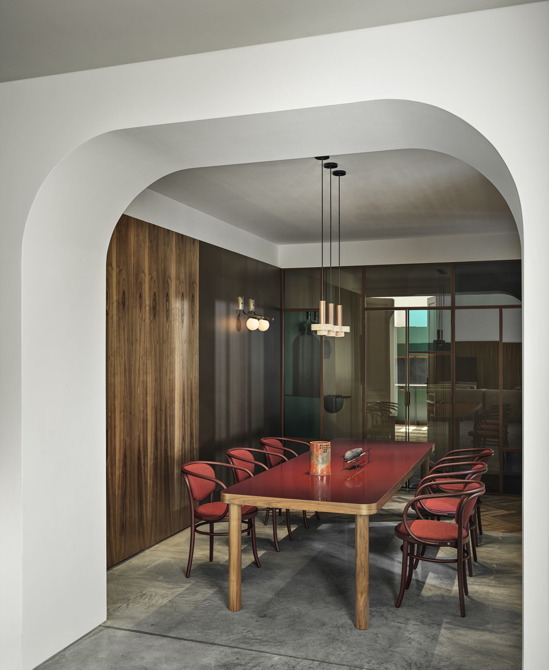 SÄULE Esstisch Wiener GTV Design