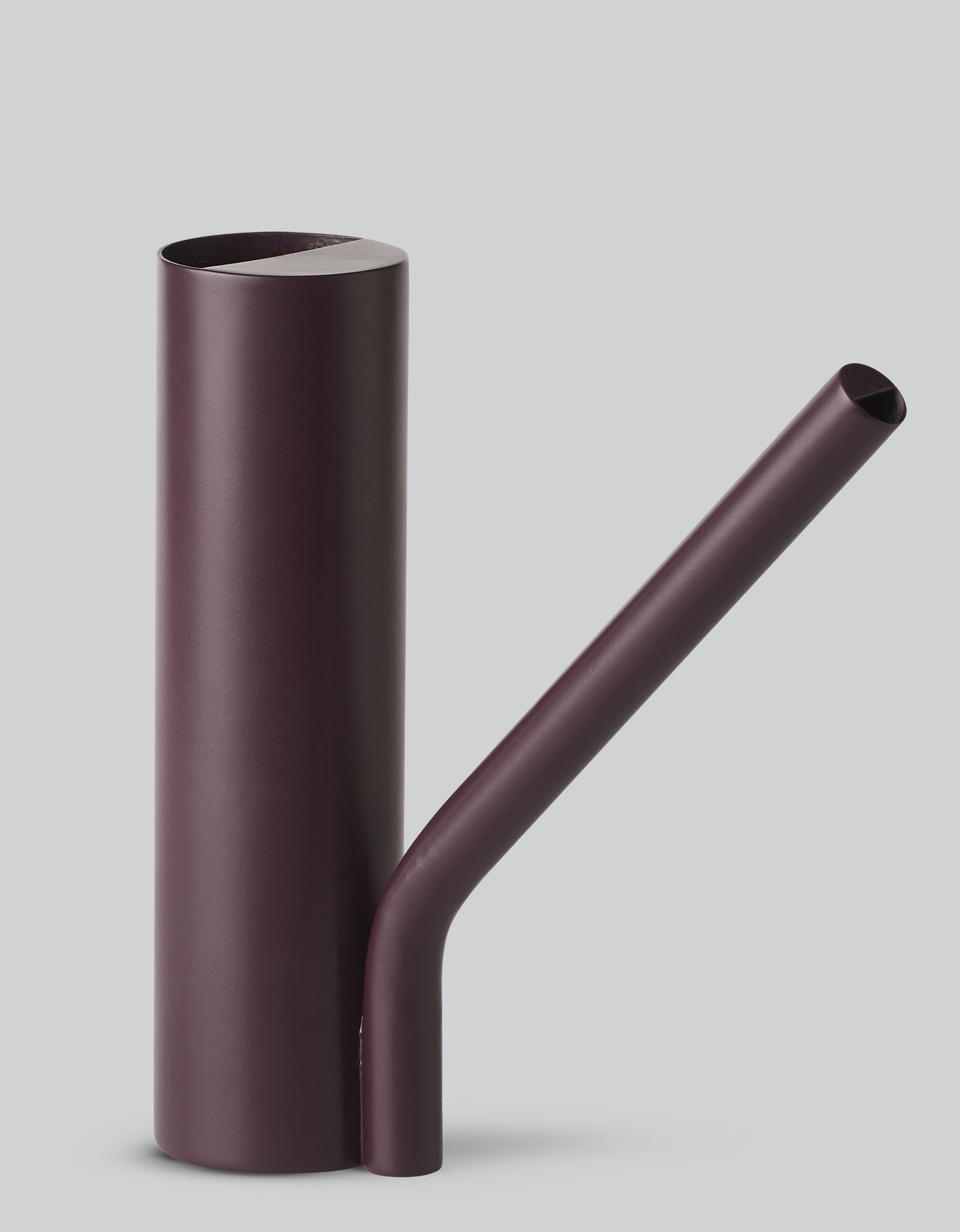 Northern Grab Gießkanne EINZELSTÜCK in Pflaume: Moderne Design-Gießkanne für die Grabpflege und Gartenbewässerung.