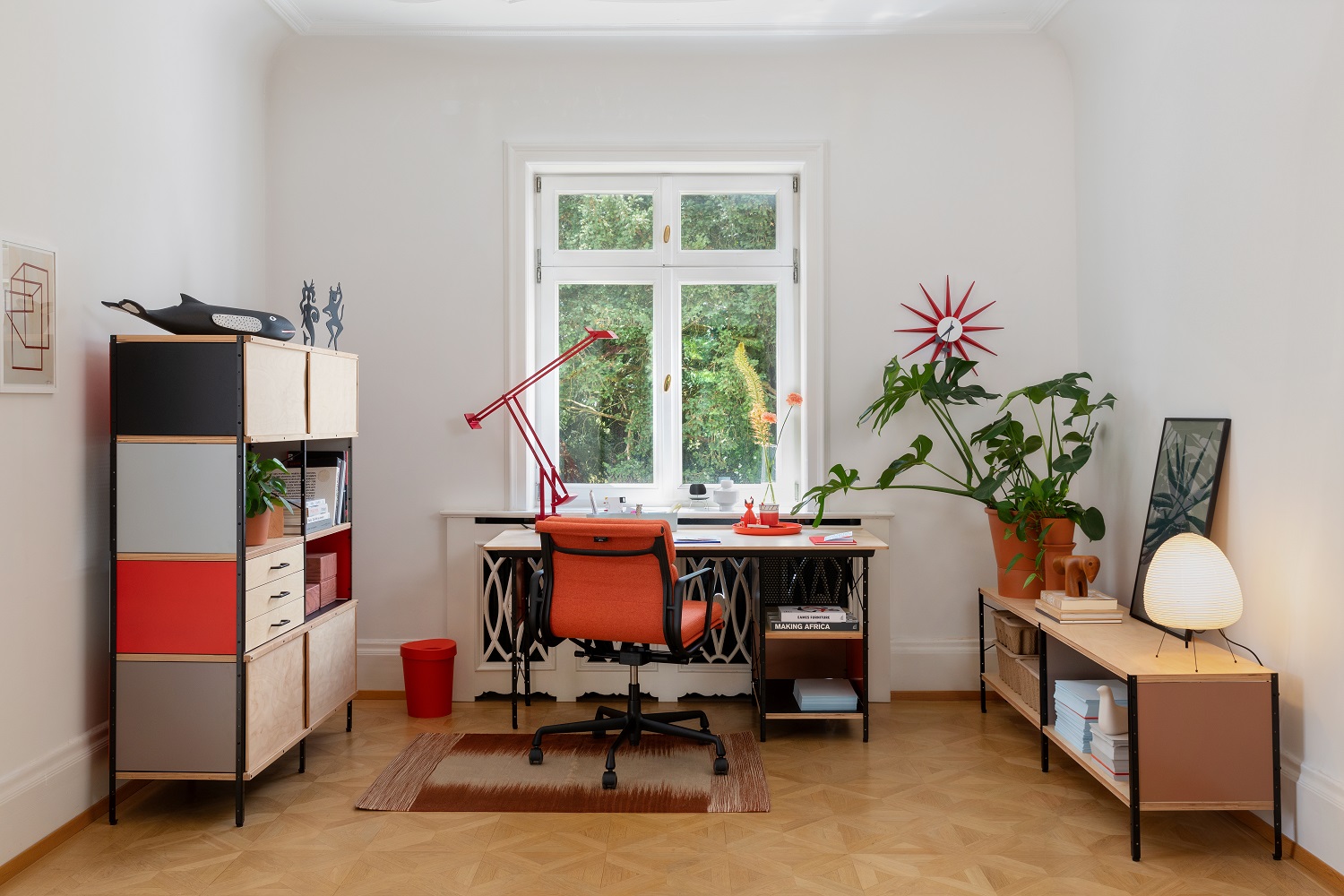 Soft Pad Chair EA217 / EA 217 Sessel Vitra