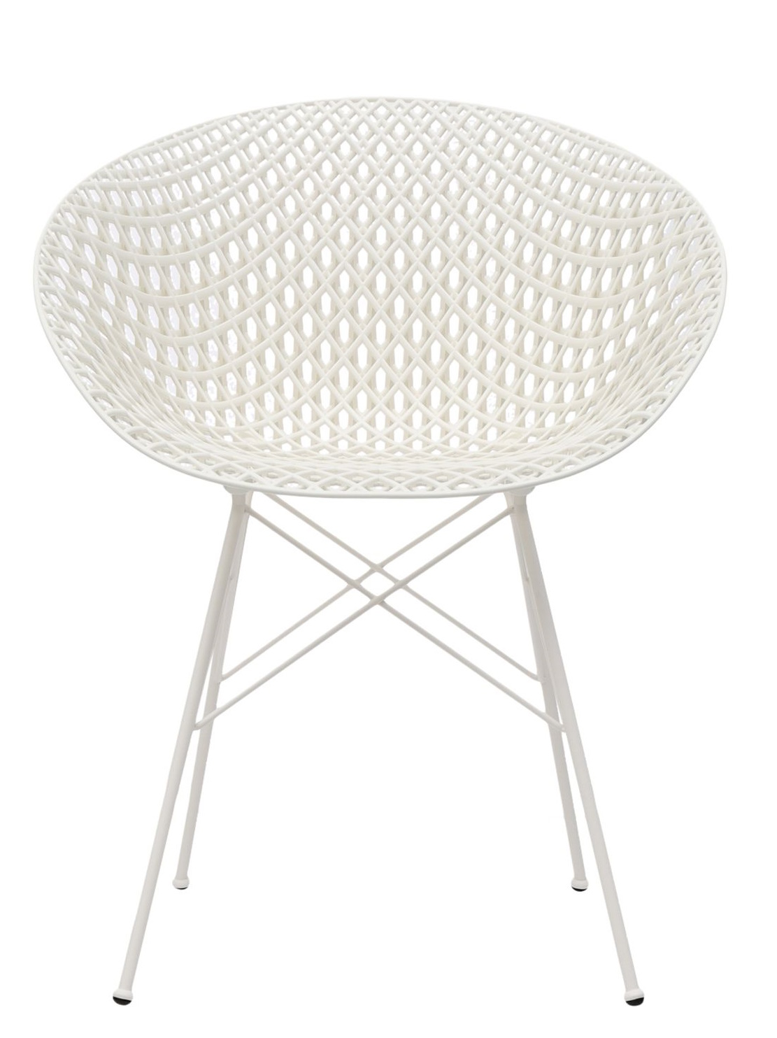 Smatrik Outdoor Stuhl Kartell Weiß