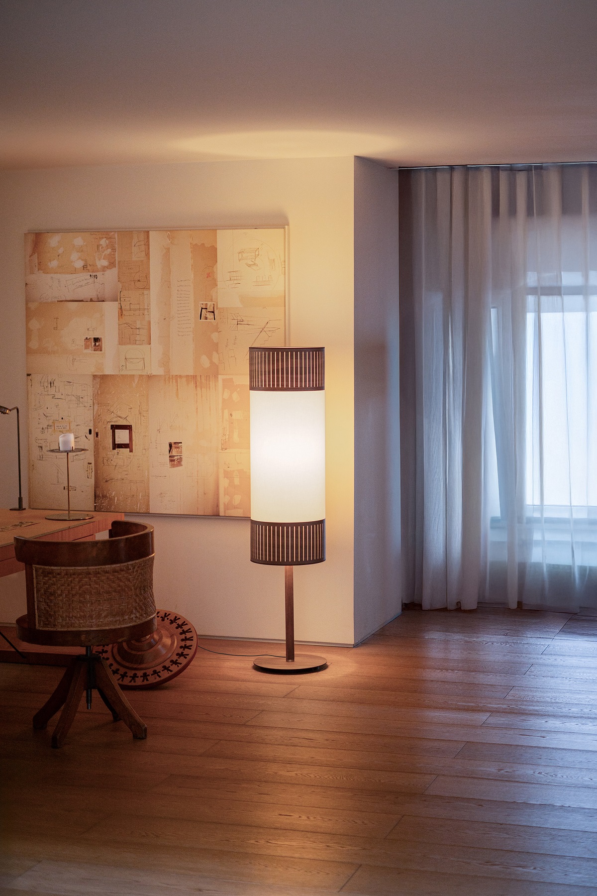 Tamiz Floor lamp Stehleuchte nomon