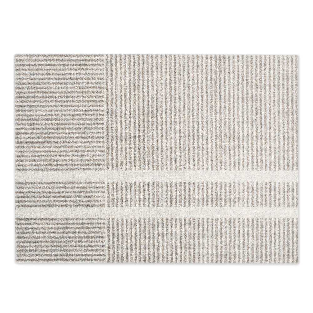 Løype Indoor / Outdoor Fußmatte Heymat Breezy Beige B 85 x T 115 cm