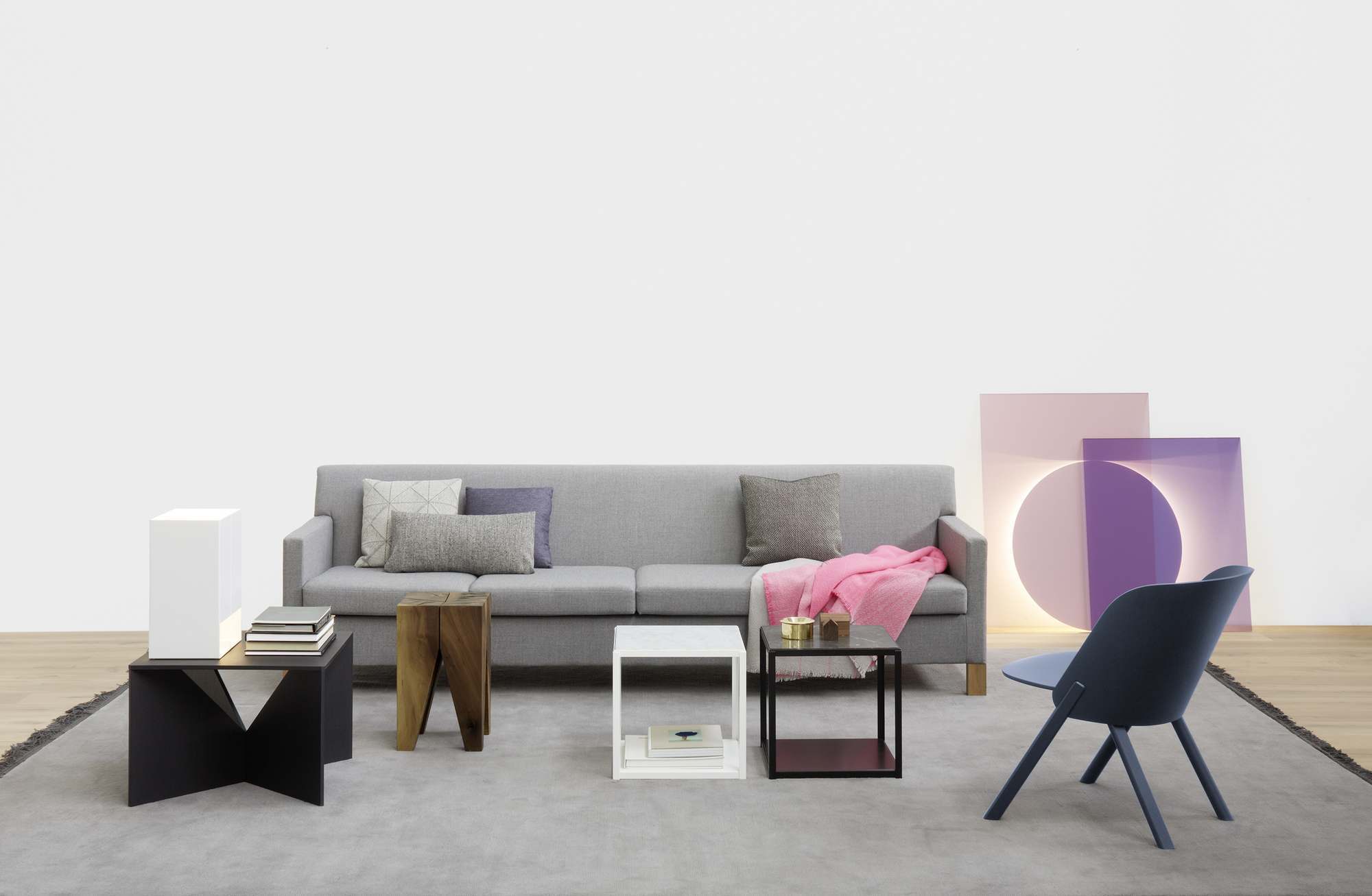 LT04 Colour Bodenleuchte e15 - QUICK SHIP