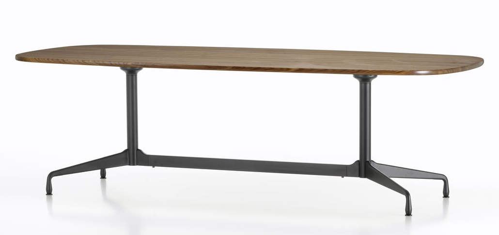 Eames Segmented Table Dining Esstisch Bootsform 240 cm Vitra