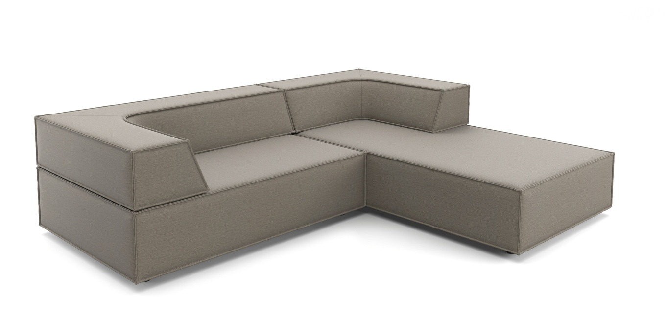 Trio Basis Sitzelemente Sofa Cor