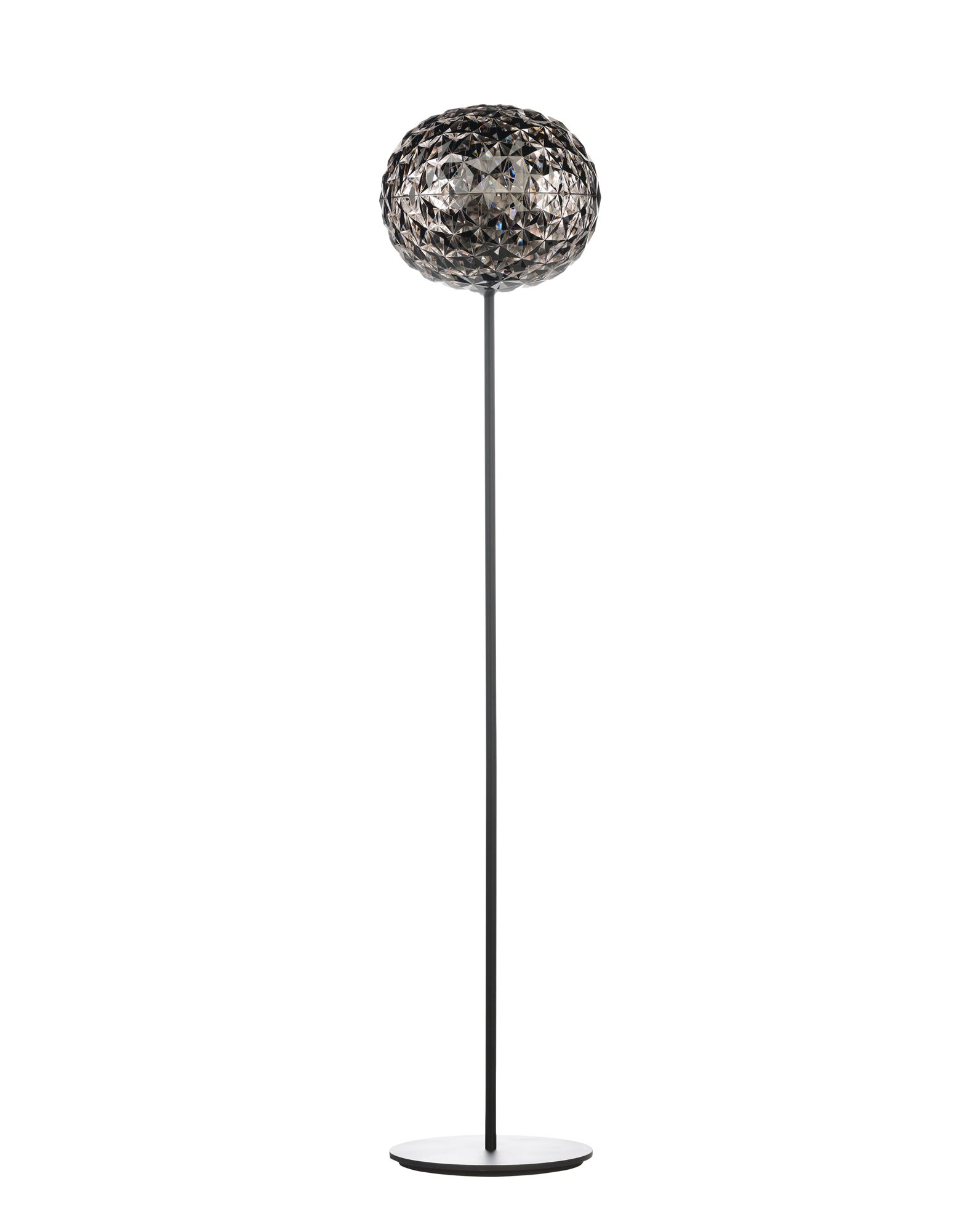 Planet Stehleuchte LED H160 Rauch Kartell