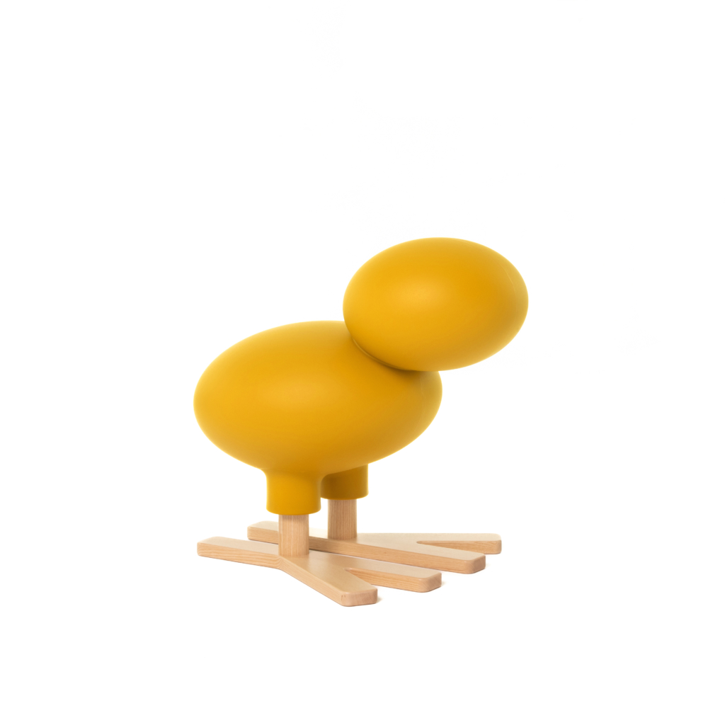 Happy Bird Figur Vogel gelb Magis