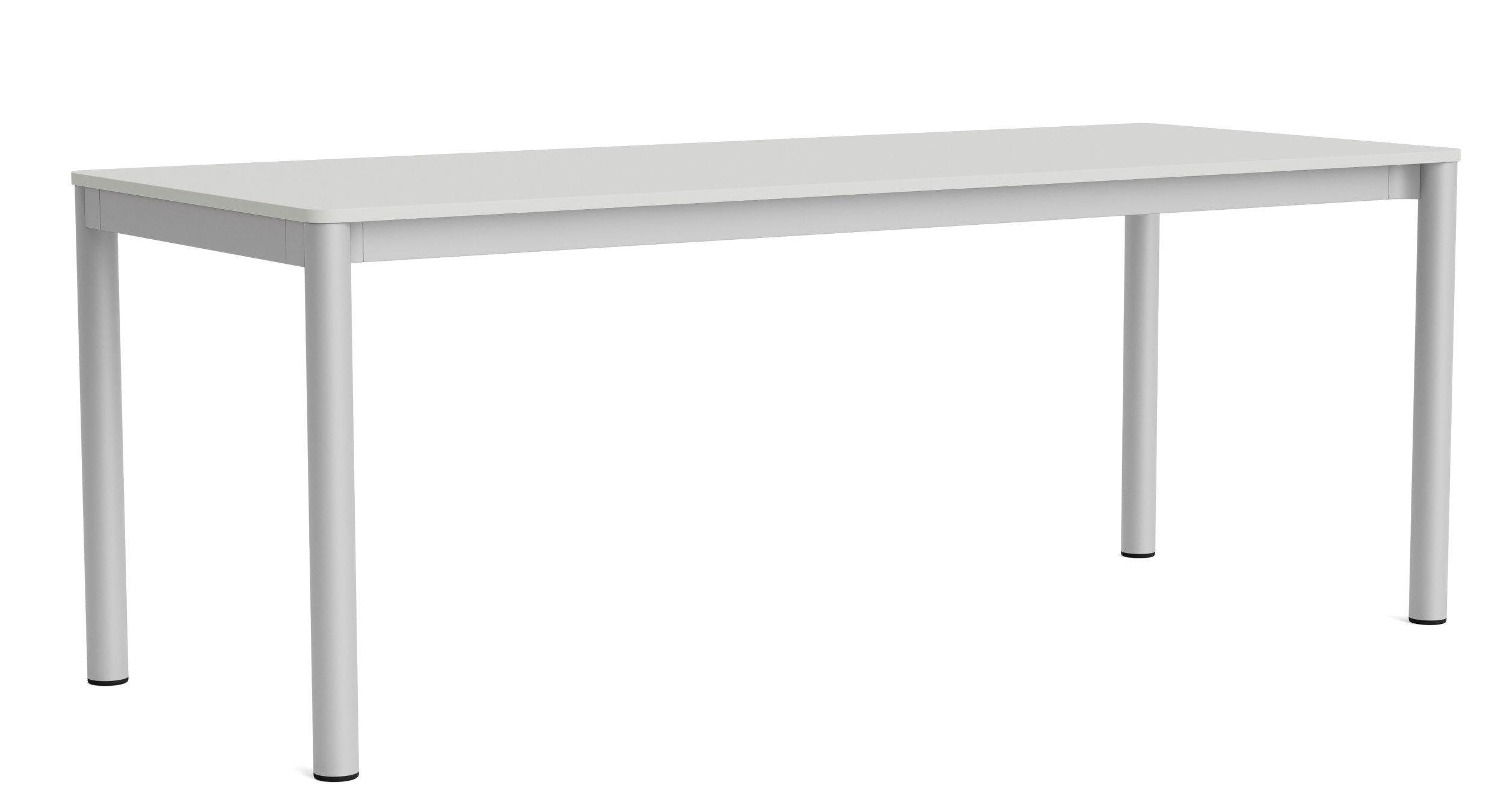 Annex Table Flush Esstisch Hay