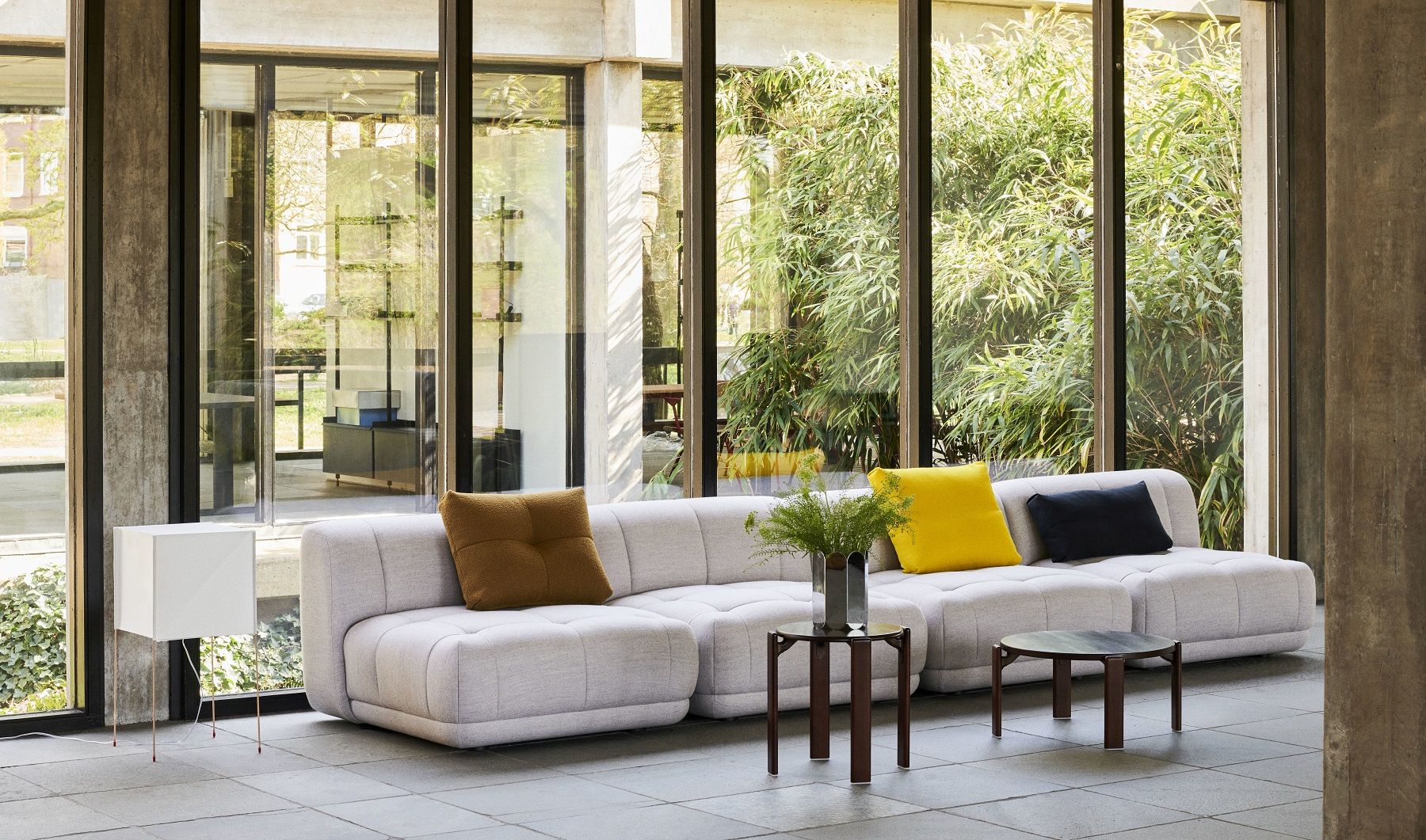 Rey Stool Hocker Hay