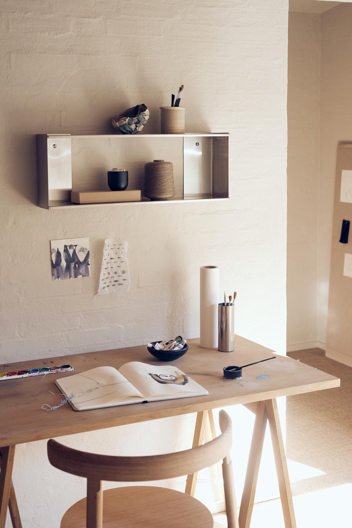 Lunar Stuhl Eiche Form & Refine