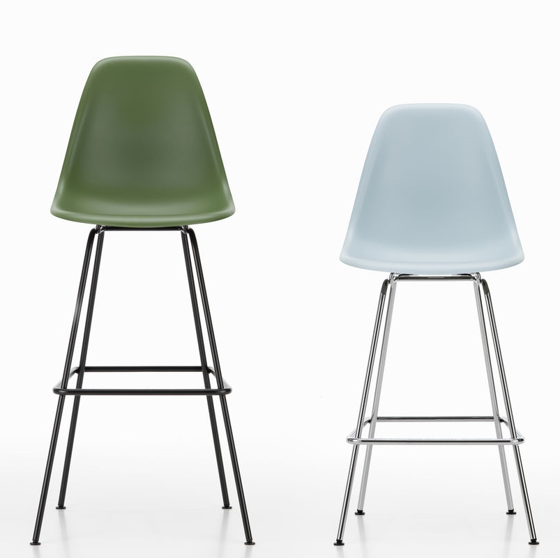 Eames Plastic Bar Stool Barhocker High Vitra
