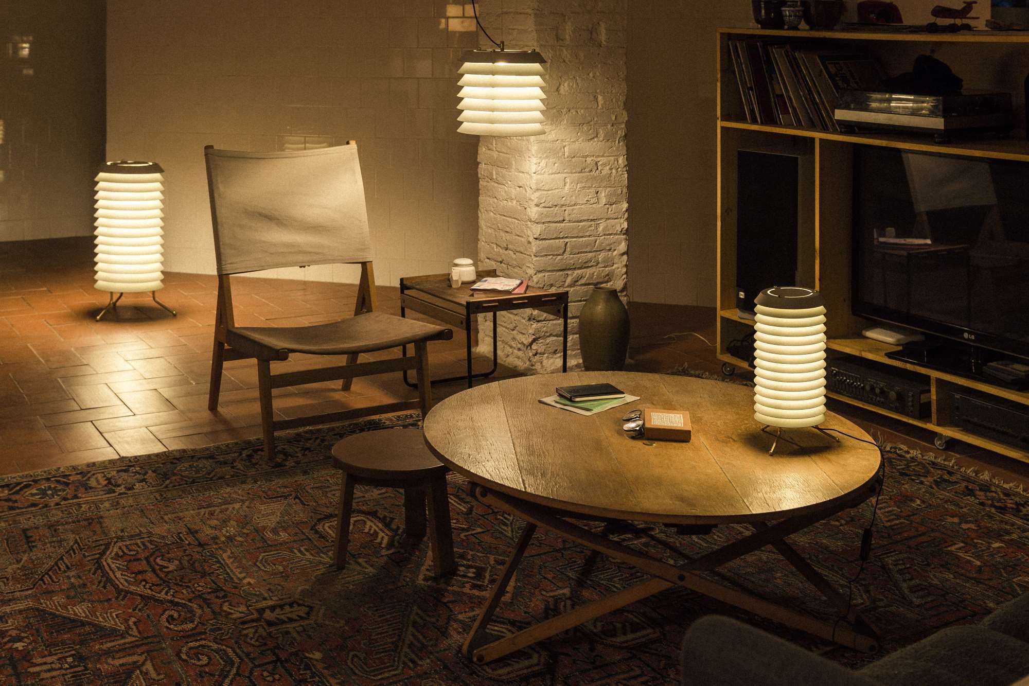 Maija 30 Stehleuchte Santa & Cole