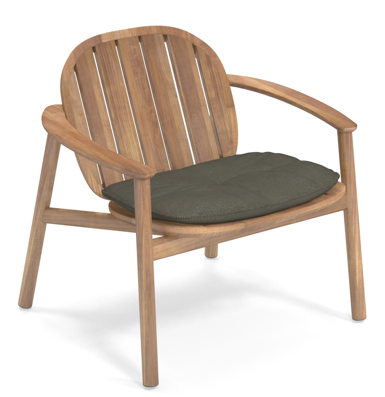Twins Lounge Chair Armlehnen Stuhl Outdoor Emu
