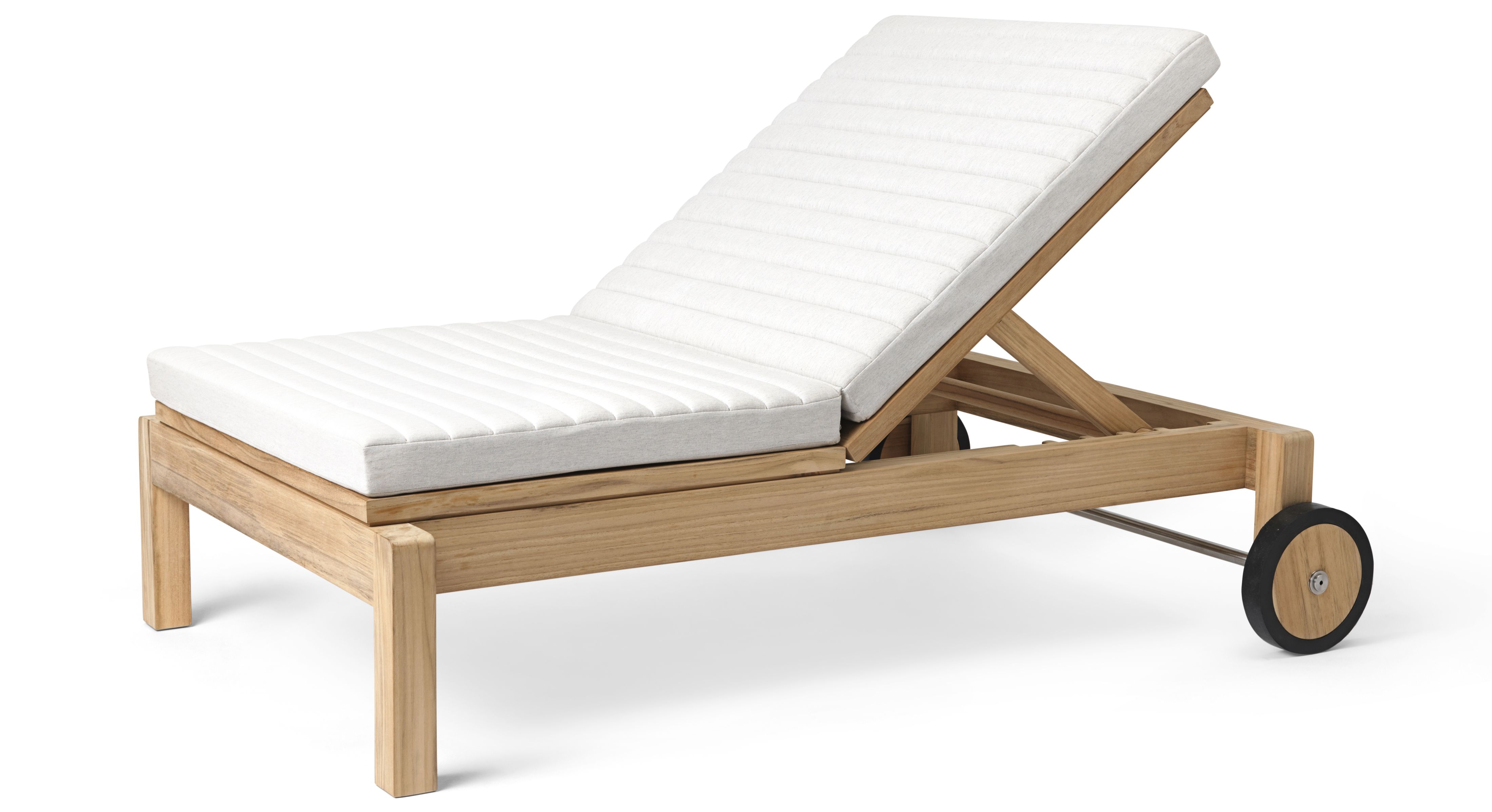 AH604 Gartenliege Teak Outdoor Carl Hansen & Søn