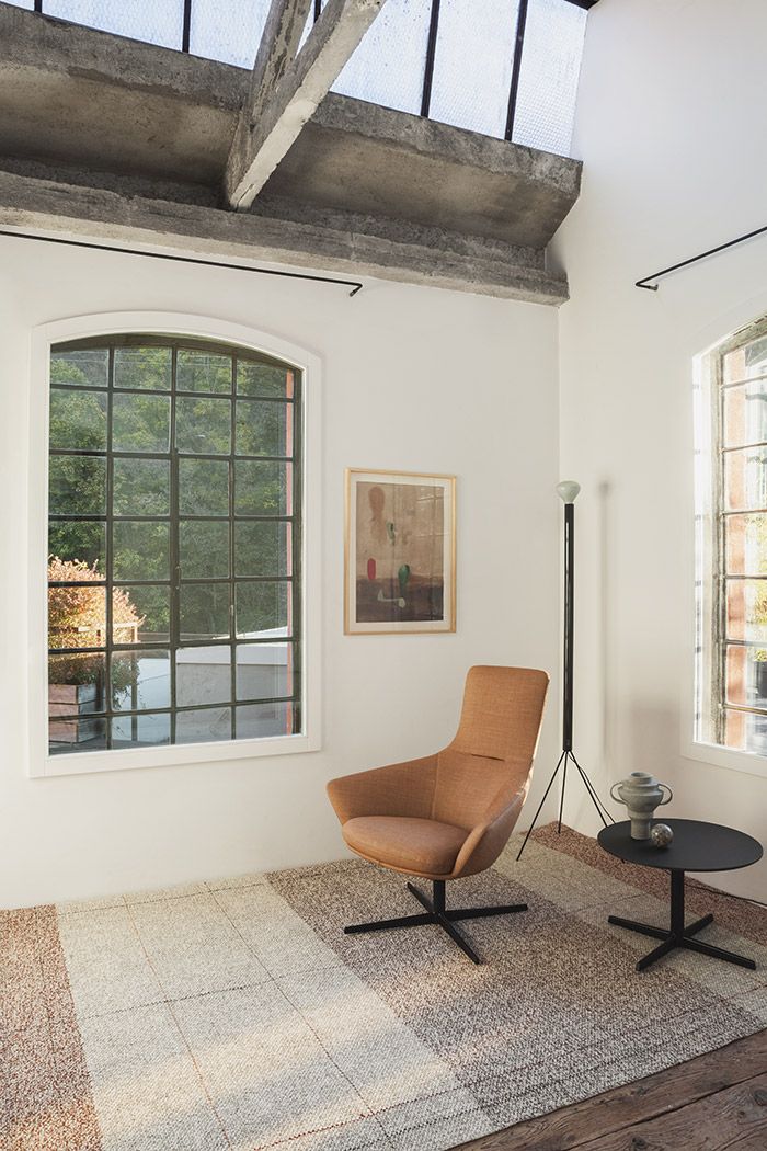 Wing Tip S281 Lounge Stuhl / Sessel La Palma